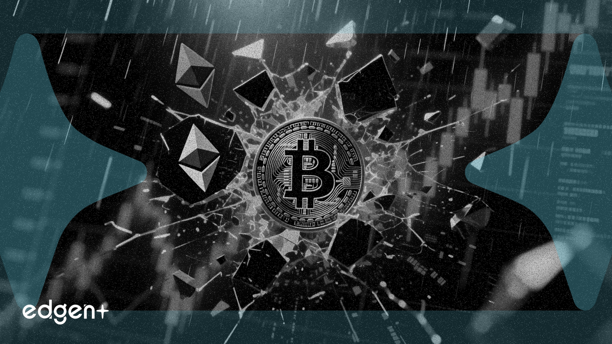 변동성 급증에 암호화폐 시장 청산액 2억 7,200만 달러 기록