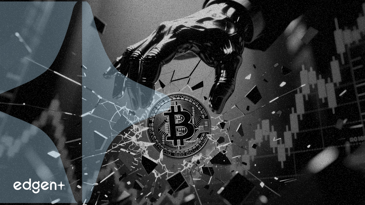 聯準會通膨立場衝擊比特幣，加密市場蒸發1000億美元