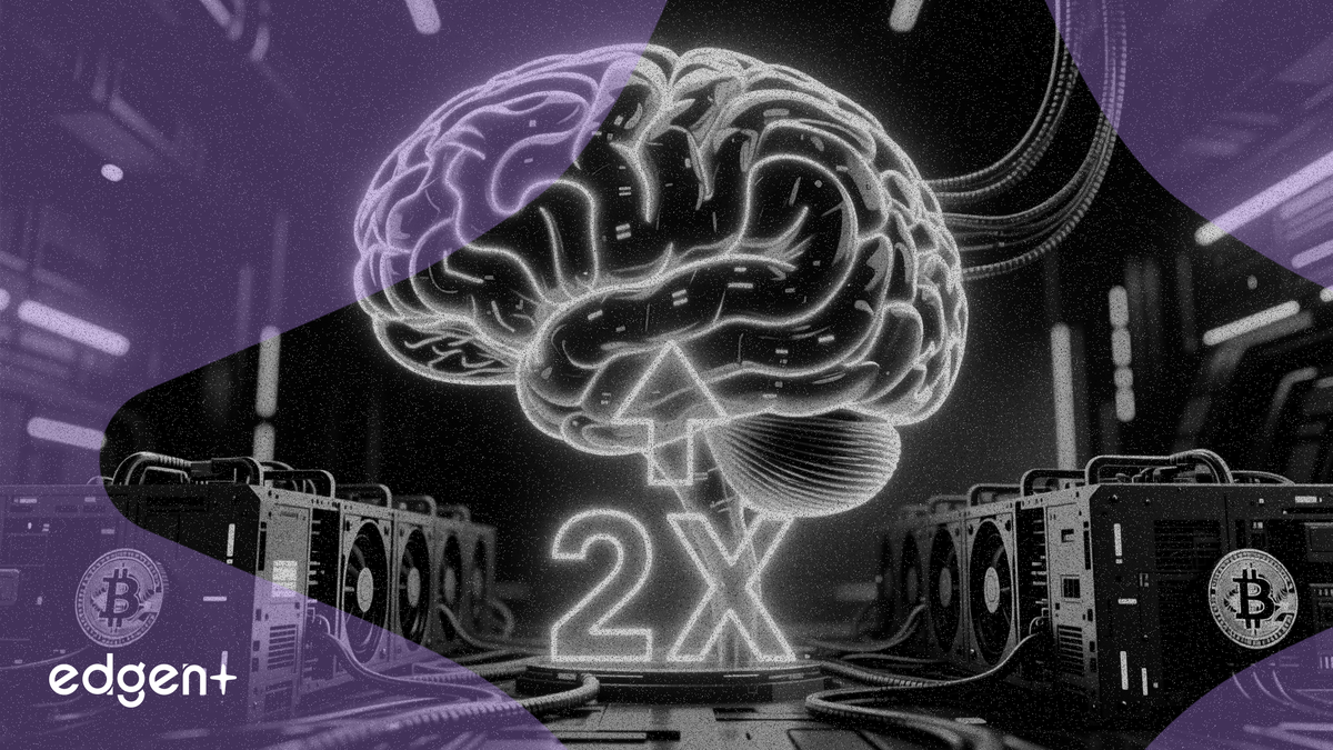 仮想通貨マイナーがAIへ転換、バリュエーション倍増の可能性