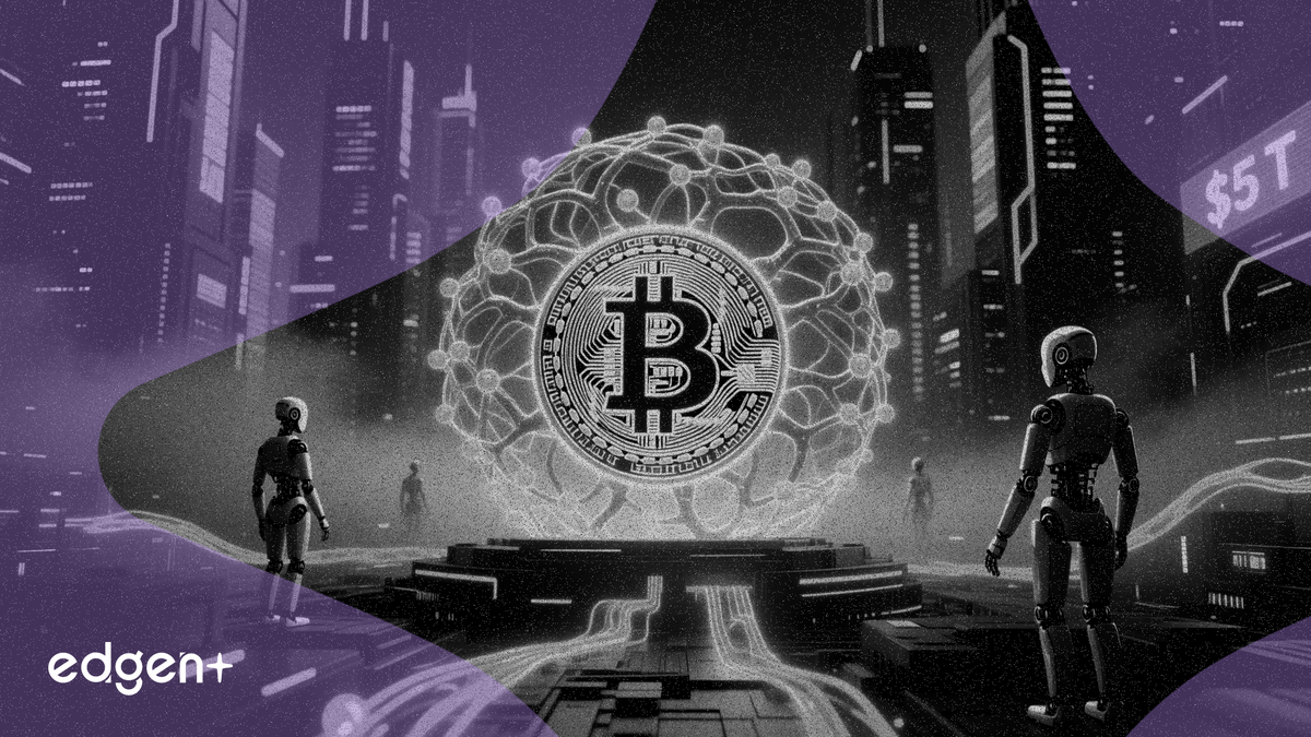 加密貨幣轉向AI代理，目標是五萬億美元的機器經濟