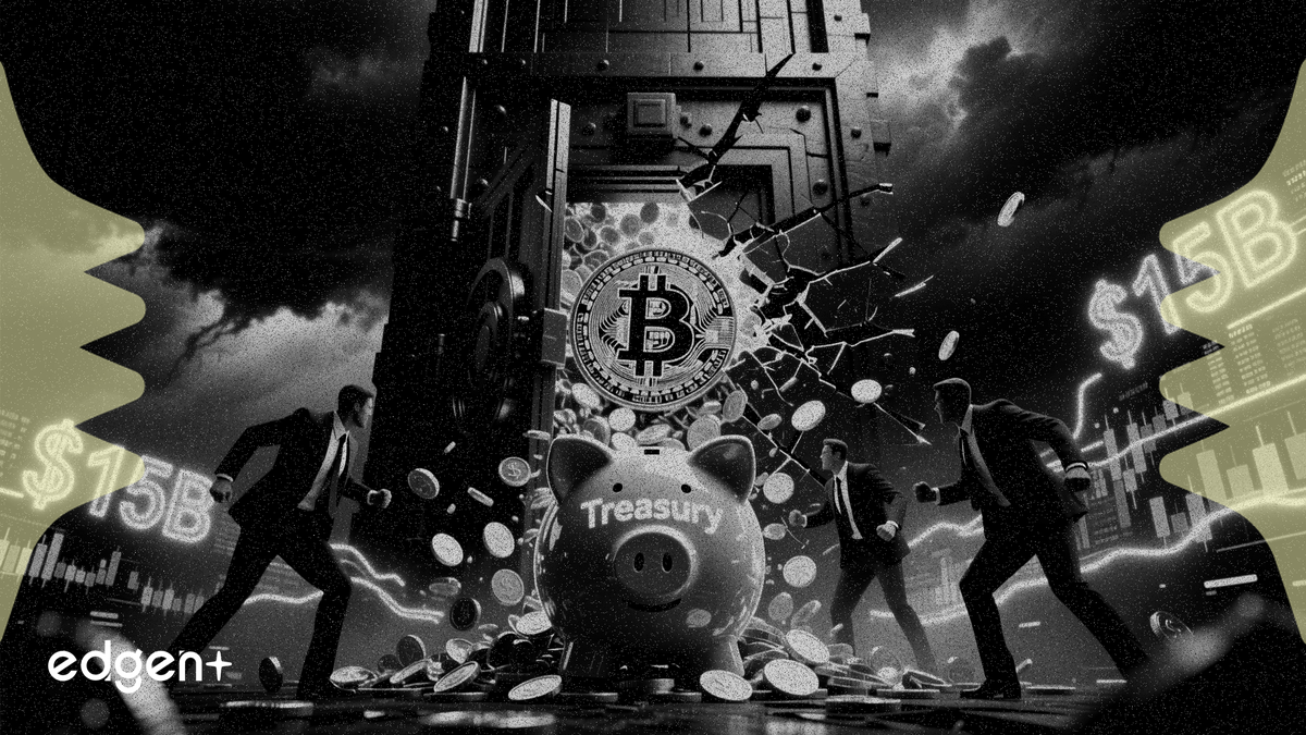 Empresas de tesorería cripto recaudan $15.000 millones en acuerdos de capital para comprar Bitcoin