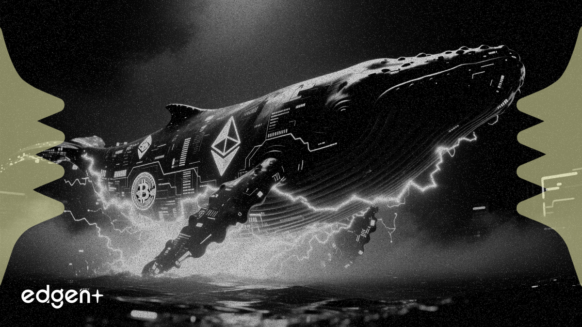 Une baleine crypto échange 6,7 millions de dollars d'Ethereum contre du Bitcoin après 2,5 mois d'inactivité