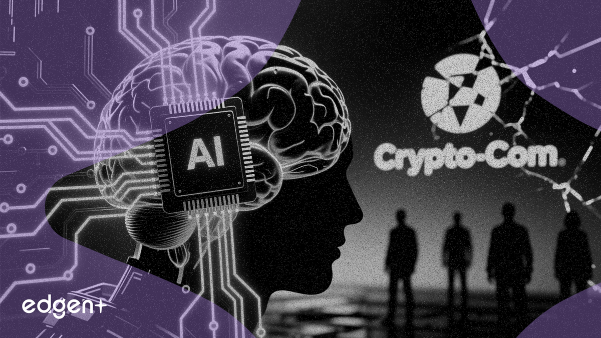 크립토닷컴, AI 기반 구조조정으로 180명 감원