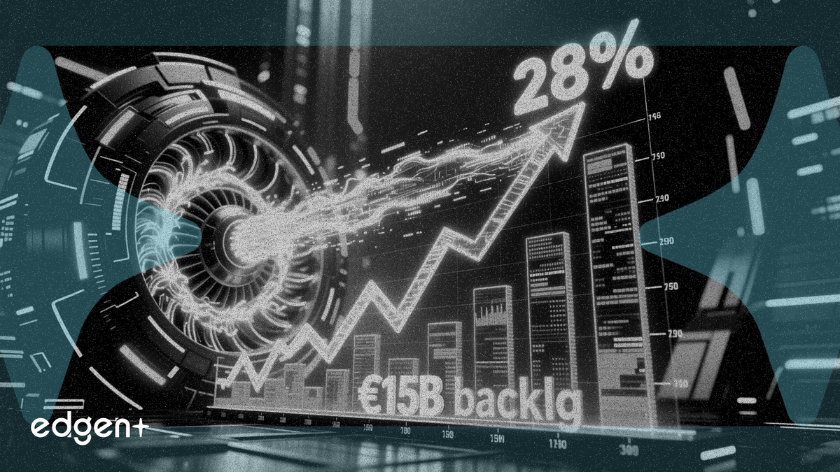 CSG瞄準28%利潤率，150億歐元積壓訂單推動擴張