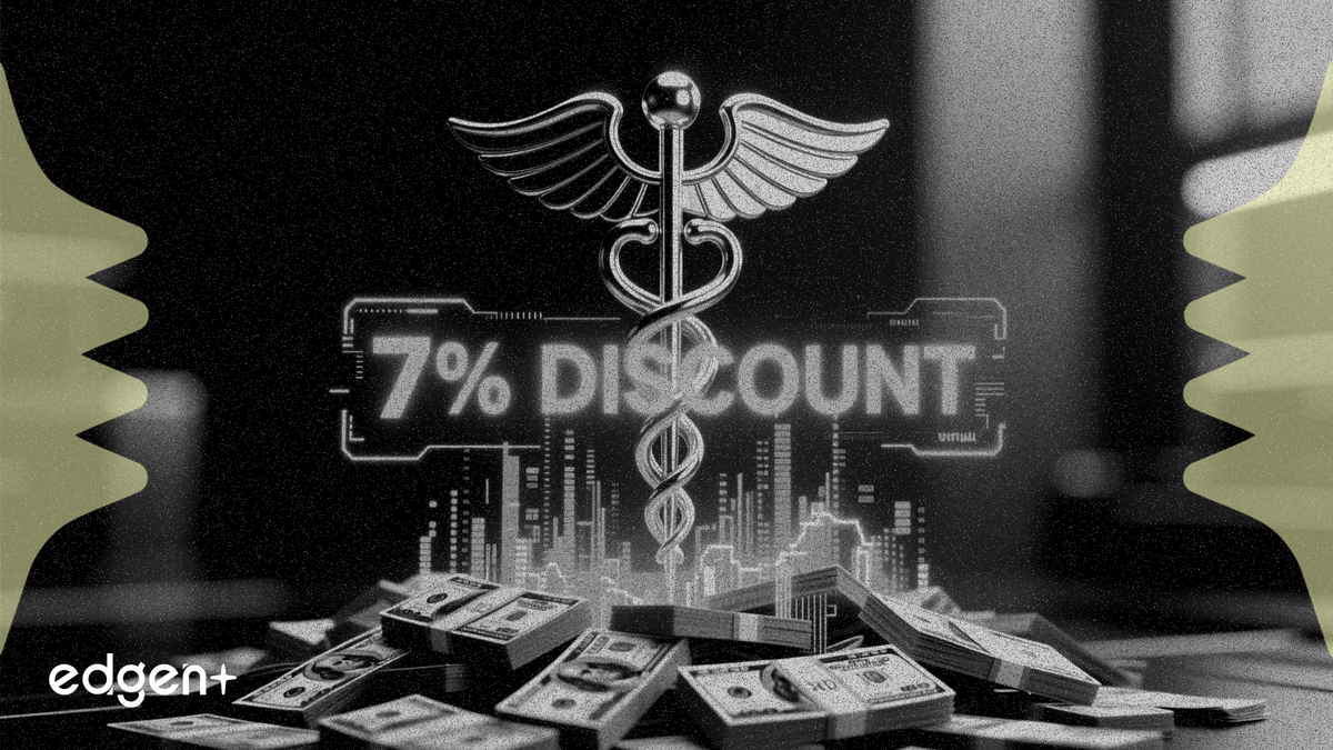 CStone Pharma places shares at 7% discount to raise HKD1.05B