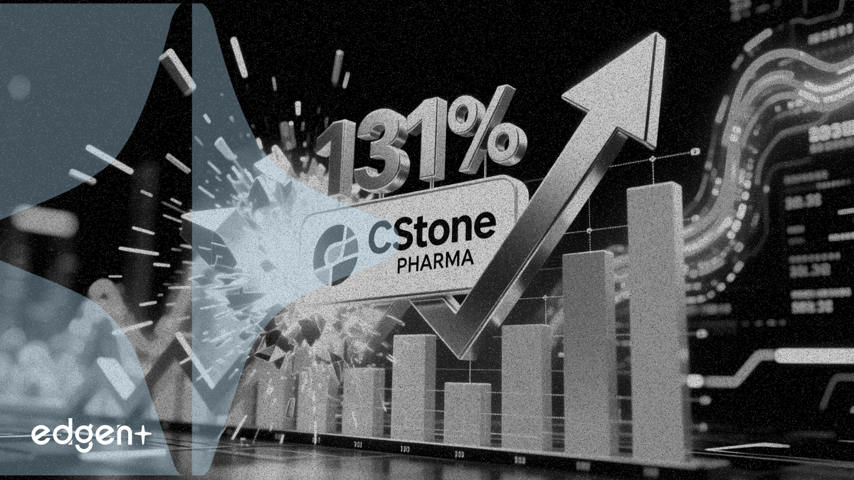 CStone Pharma target price raised 131% by CMB International