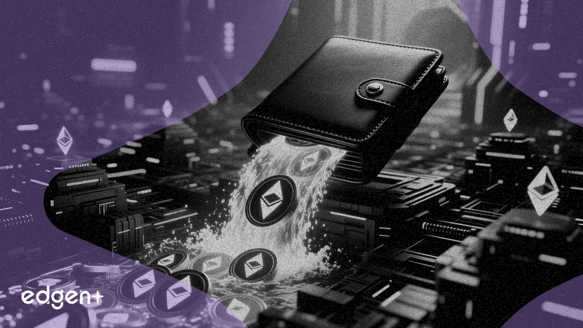 Cumberland関連ウォレットが取引所から5,952万ドル相当の26,500 ETHを出金