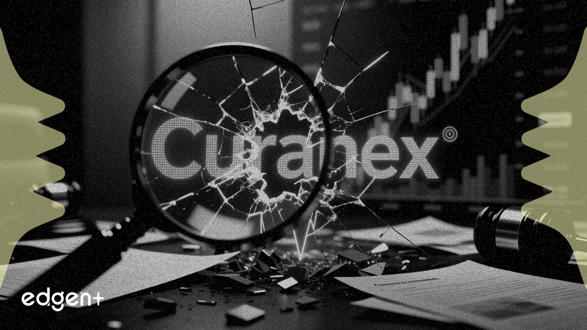 Curanex, 4월 16일 조사 발표 이후 증권 조사 직면