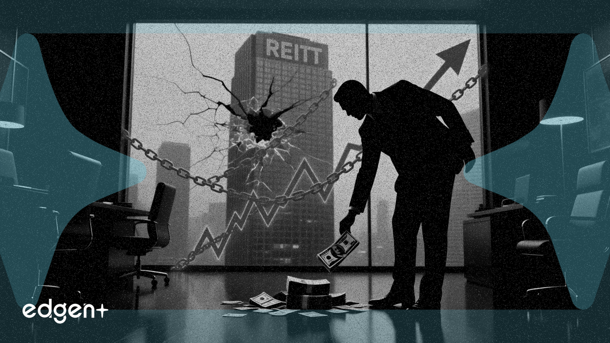 Curbline首席执行官出售330万美元股票，房地产投资信托债务上升