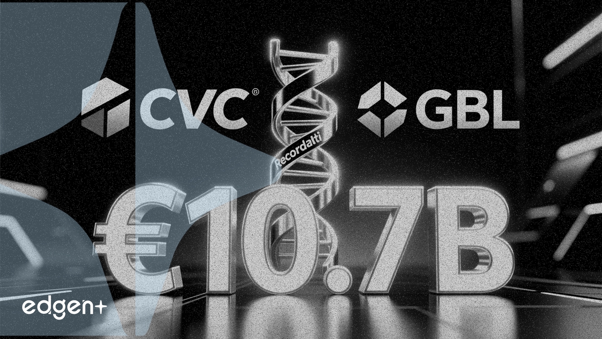 CVC 與 GBL 擬以 107 億歐元收購 Recordati 並將其私有化