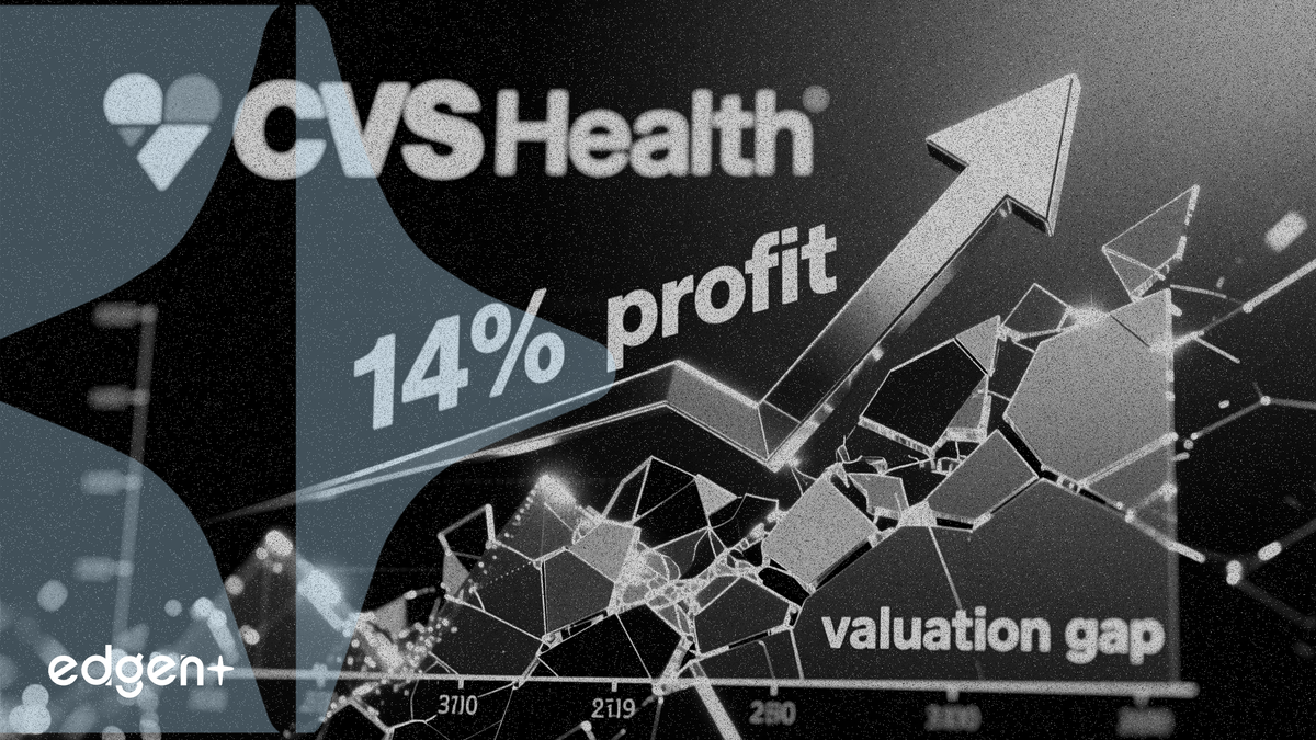 CVSヘルス、バリュエーションの乖離の中で14%の利益成長を目指す