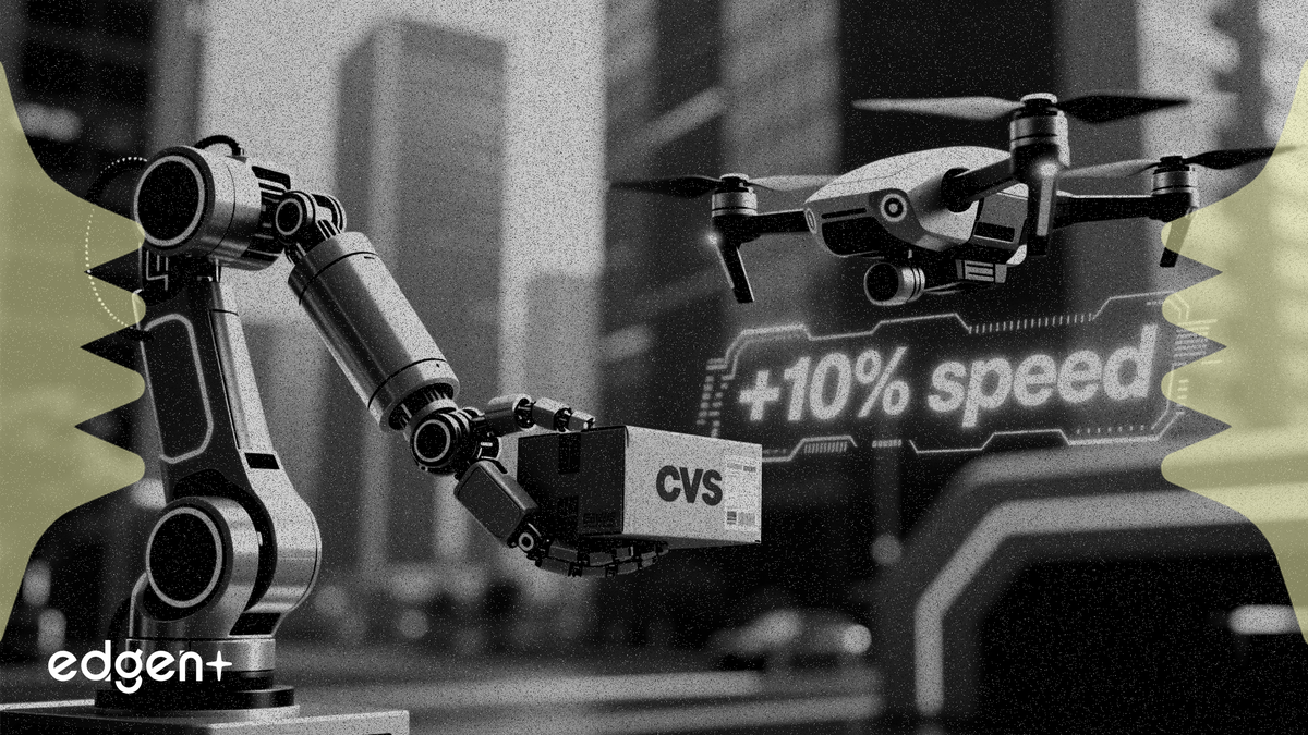 CVS, Teslimatları %10 Hızlandırmak İçin Robotlara Yöneliyor