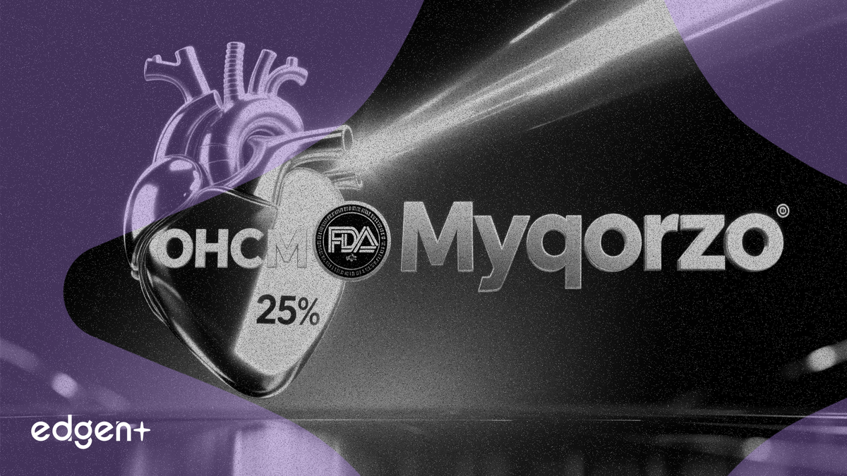 Cytokinetics obtiene la aprobación de la FDA para Myqorzo y apunta a una cuota de mercado del 25% en oHCM
