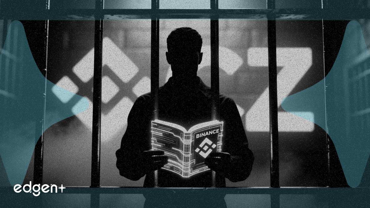 CZ details 4-month prison term in new 364-page Binance memoir