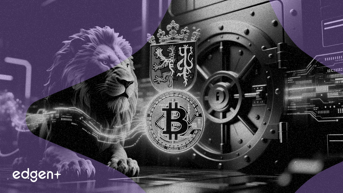 捷克央行在新戰略中將 1% 的比特幣納入外匯儲備