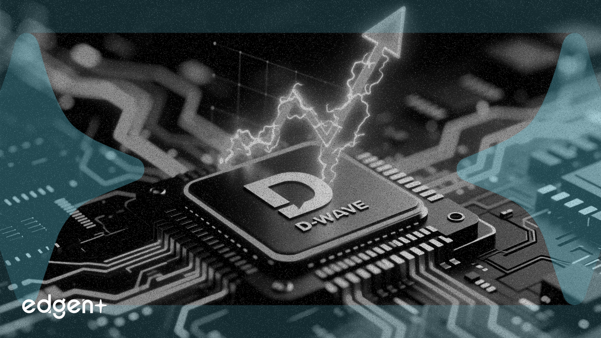 D-Wave surges 52% as Nvidia quantum news fuels sector rally