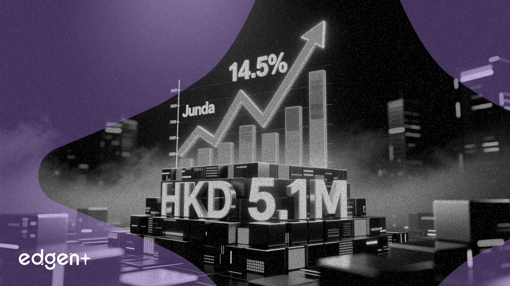 俊知集團股價因510萬港元大宗交易上漲14.5%
