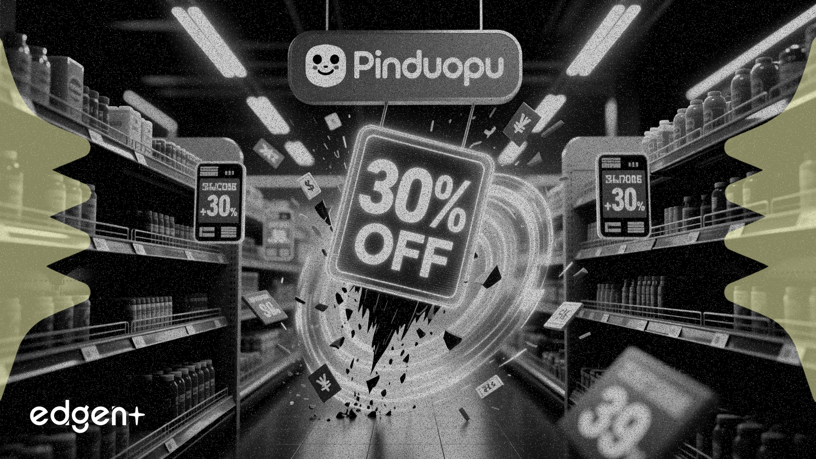 Pinduoduo prueba un supermercado con hasta un 30% de descuento