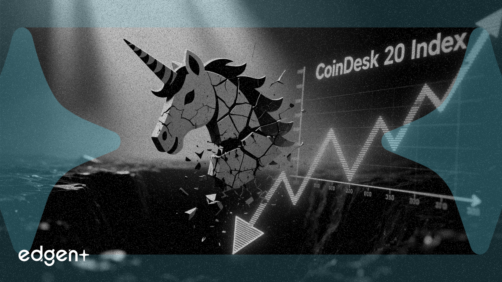 Uniswap's 4.1% Drop Drags CoinDesk 20 Index Lower