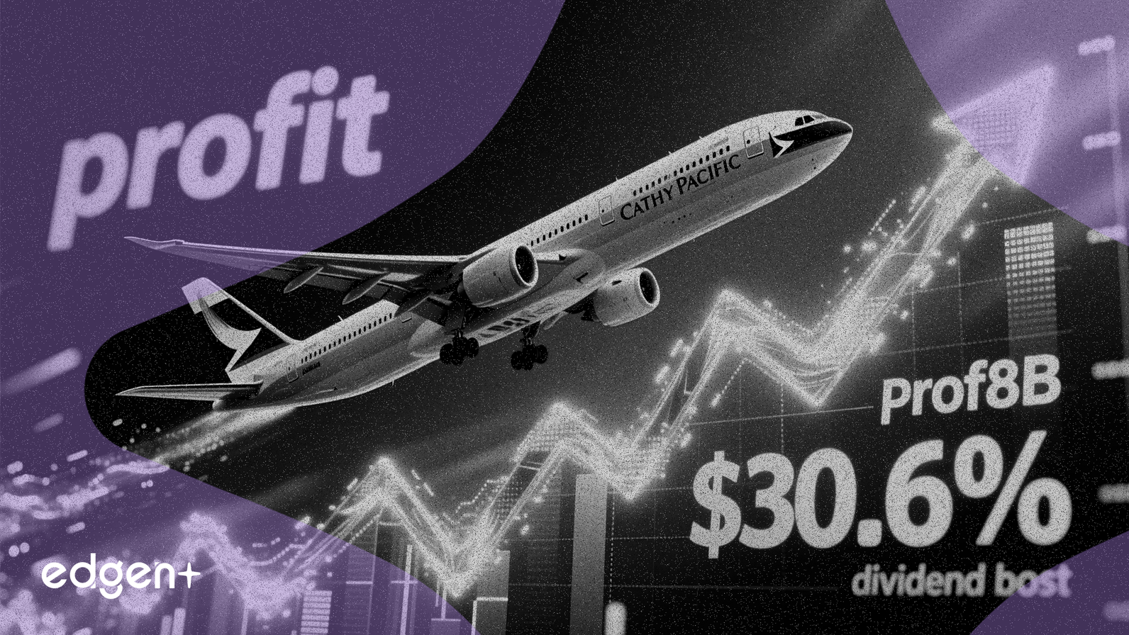 Cathay Pacific, 10,8 Milyar Dolarlık Kârla Temettüyü %30,6 Artırdı