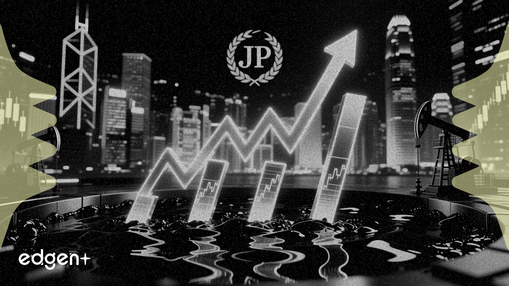 JP Morgan Names Four HK Stocks as Oil Price Winners