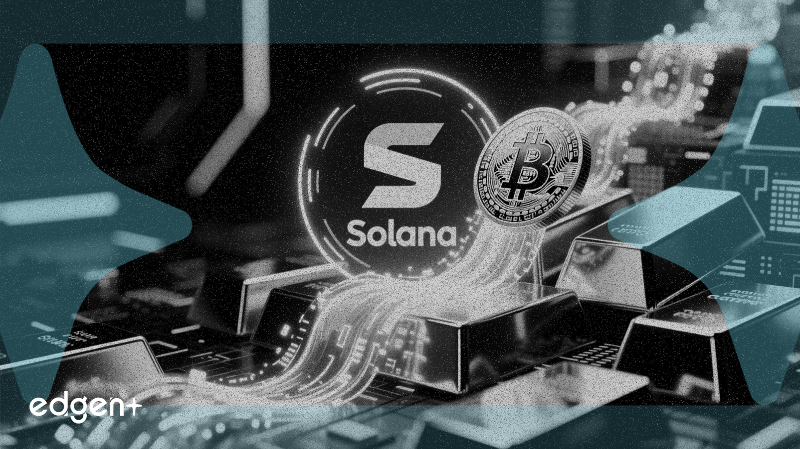 トークン化された金取引量増加によりSolanaがRWAで優位に