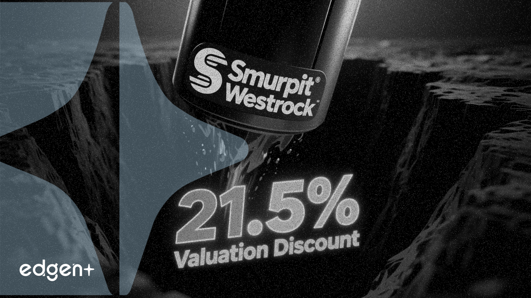 스머핏 웨스트록, 21.5% 저평가에도 불구하고 주가 5% 하락