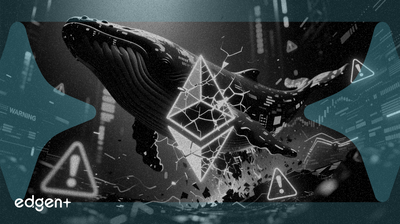 鲸鱼清算事件给以太坊市场带来压力