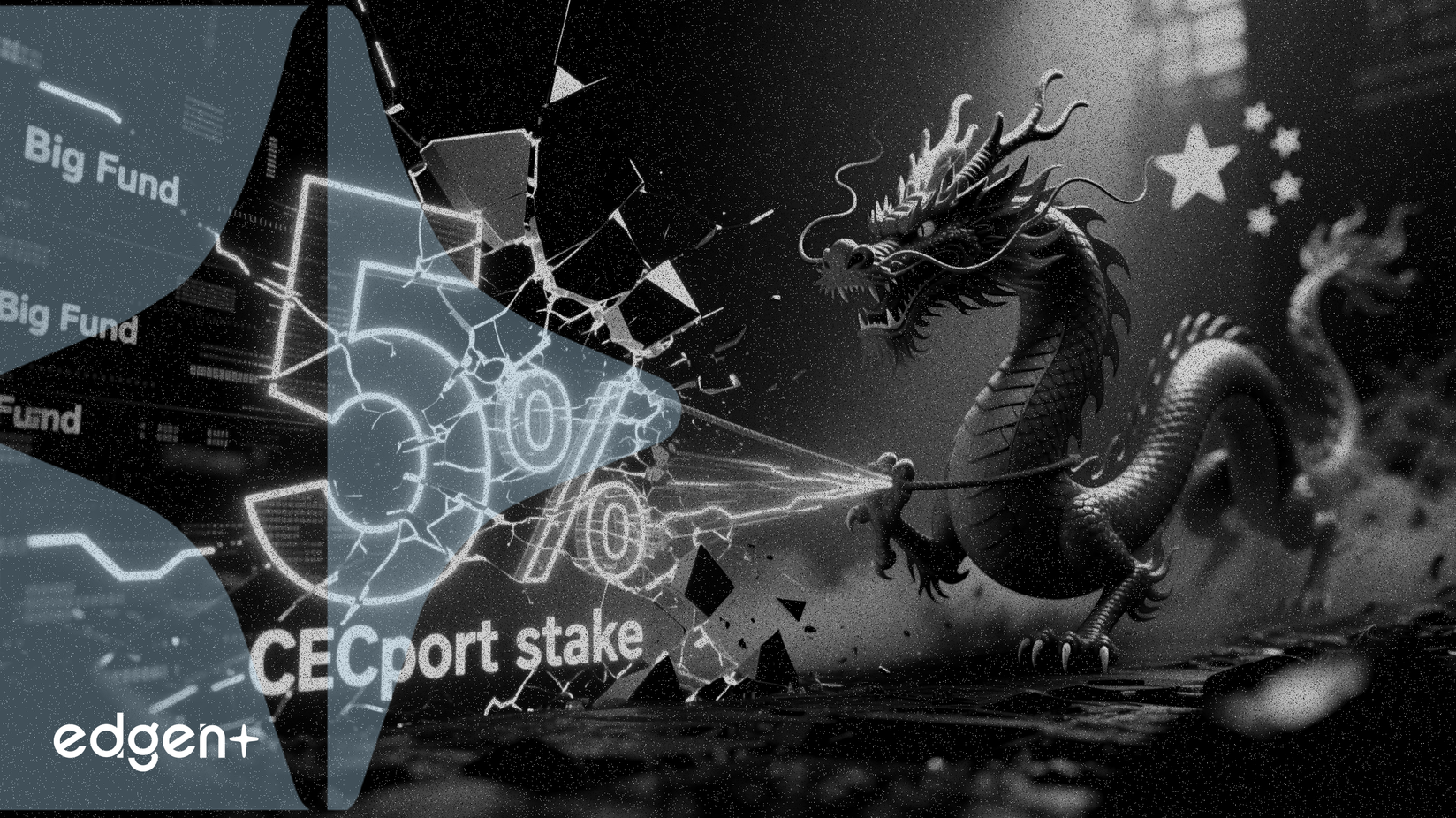 Le « Grand Fonds » chinois cède sa participation dans CECport et passe sous le seuil des 5 %