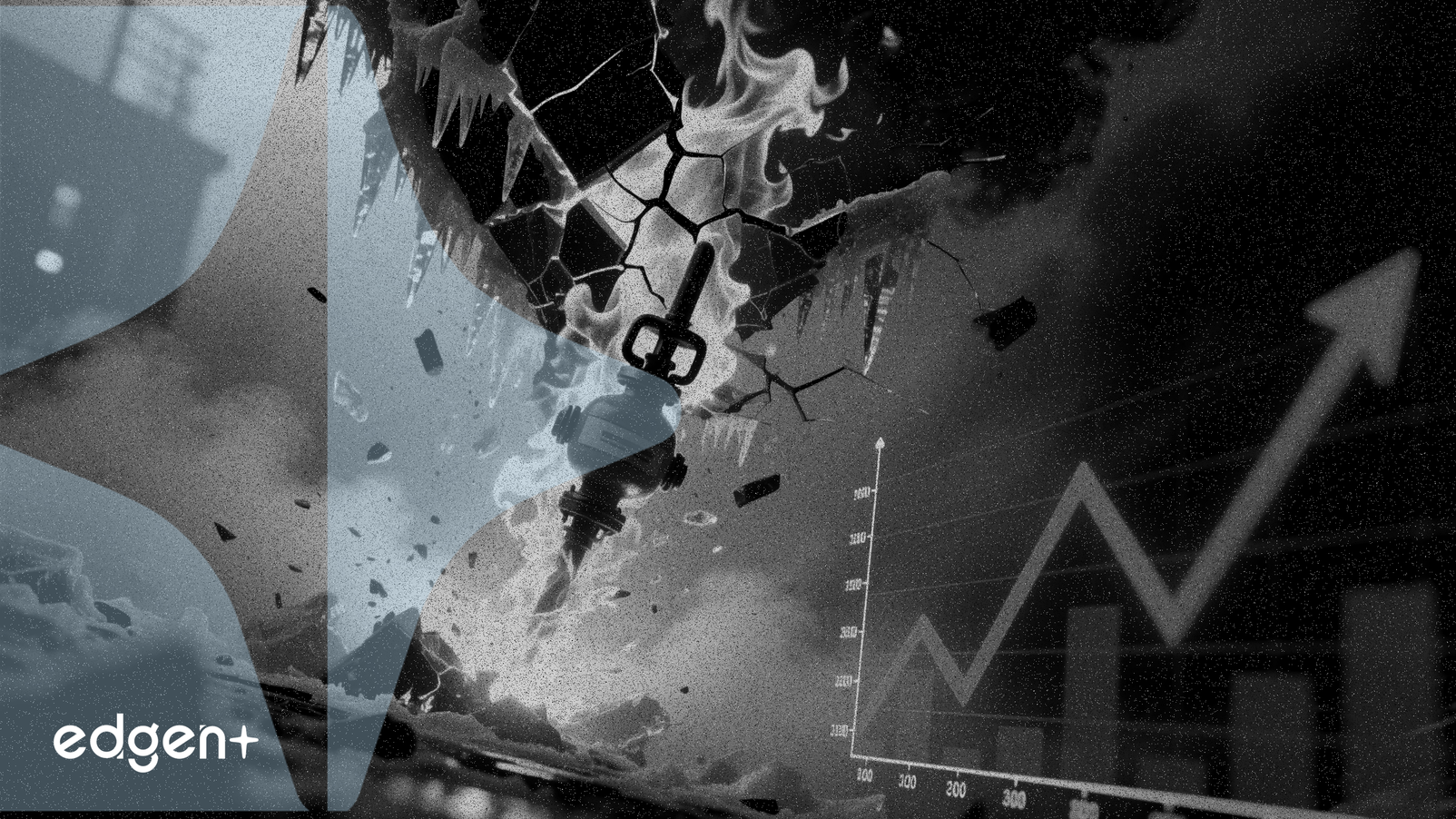 温暖化予測で天然ガス価格が26%暴落