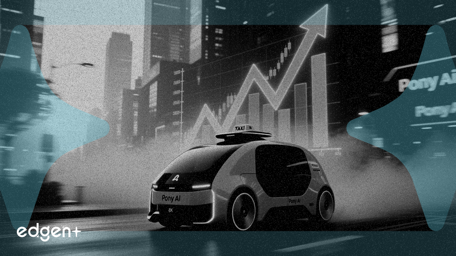 L'action Pony.ai bondit de 6,3% suite au lancement de la flotte de robotaxis Toyota