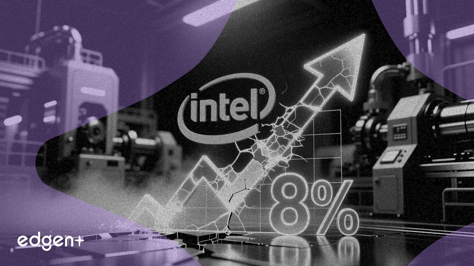 Intel vise un gain de rendement mensuel de 8% dans sa reconversion en fonderie
