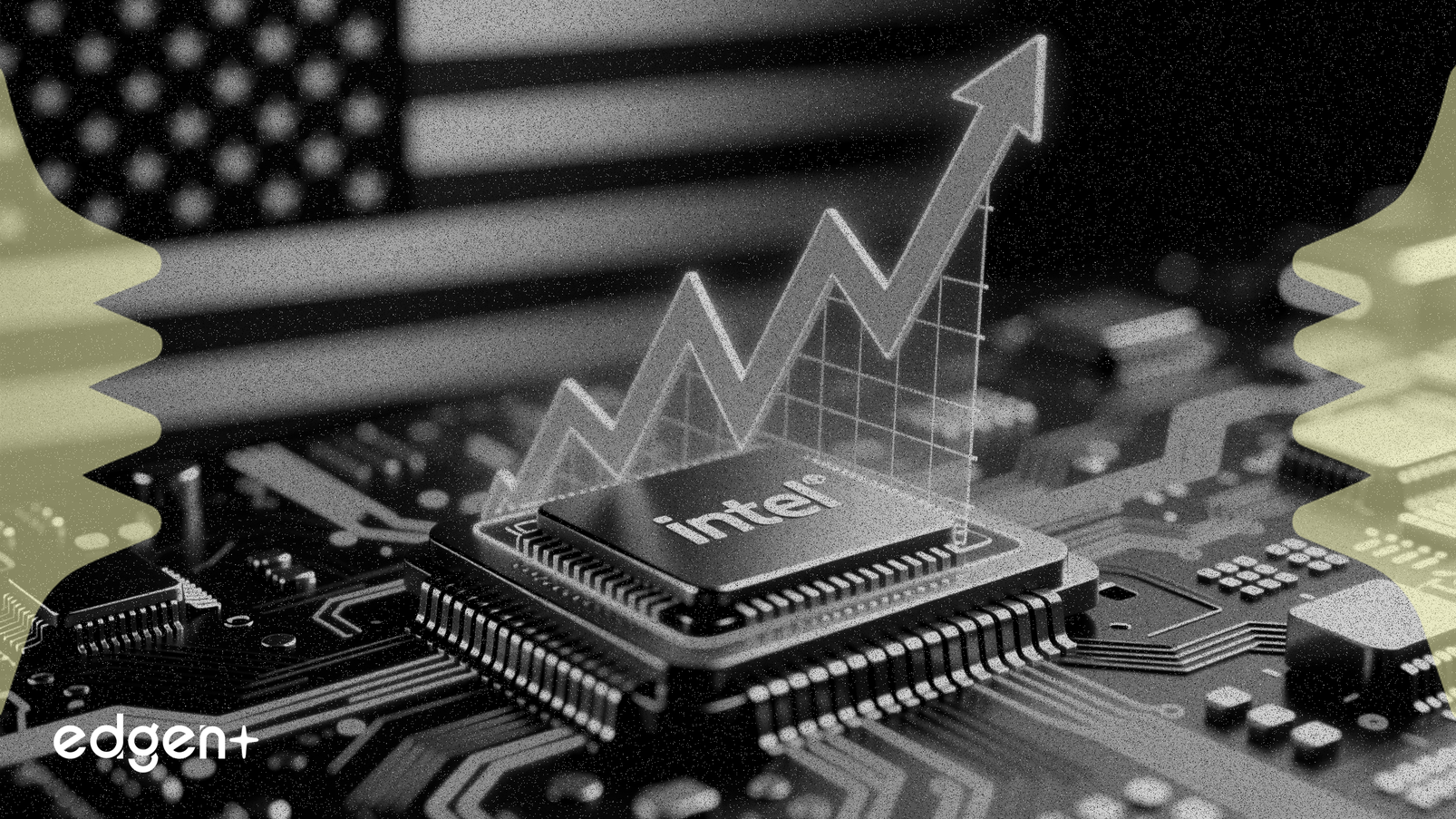 트럼프의 미국 칩 칭찬에 인텔 주가 10.8% 상승