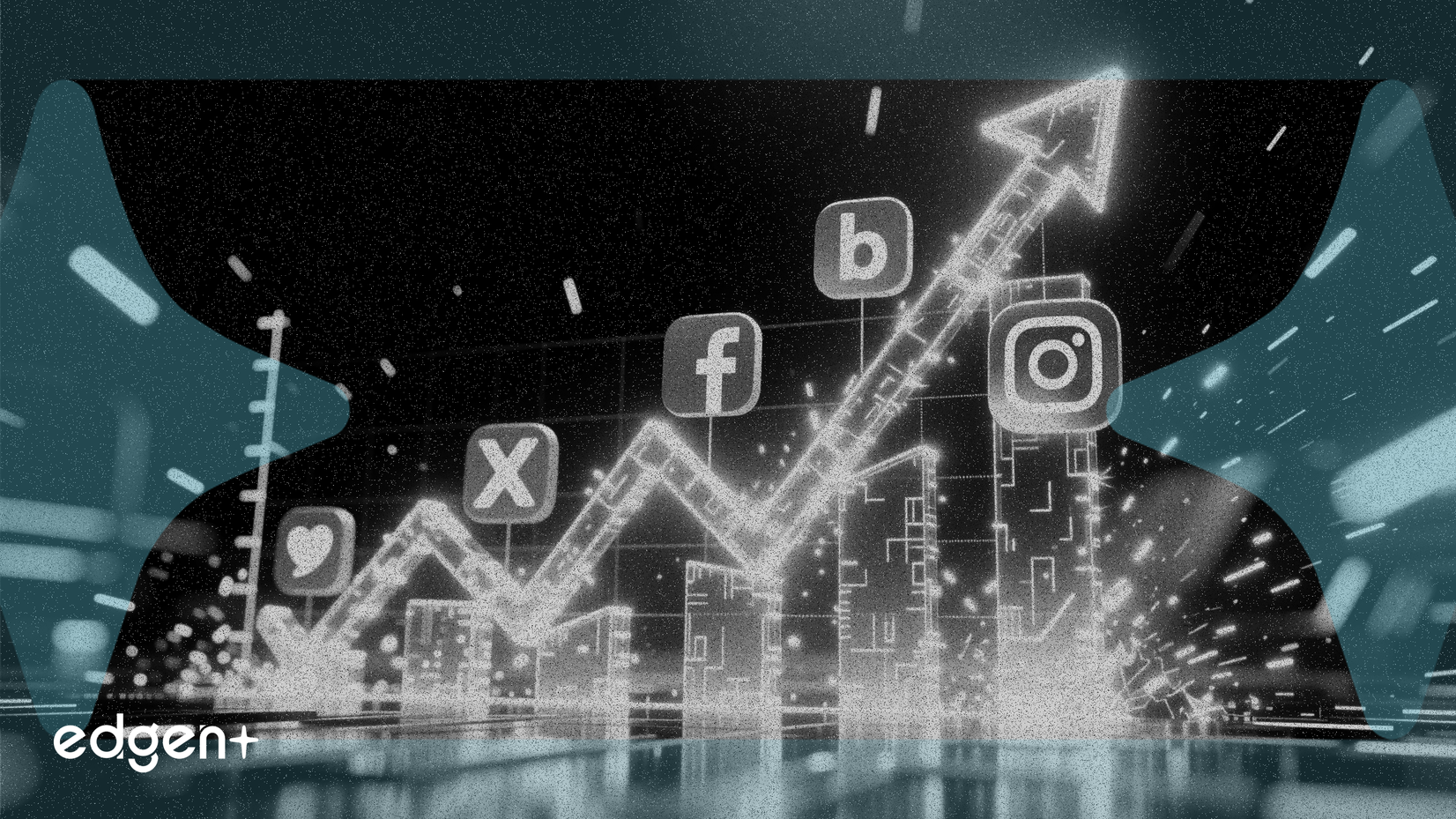 Le marché de la gestion des médias sociaux devrait multiplier par dix sa croissance pour atteindre 161,68 milliards de dollars