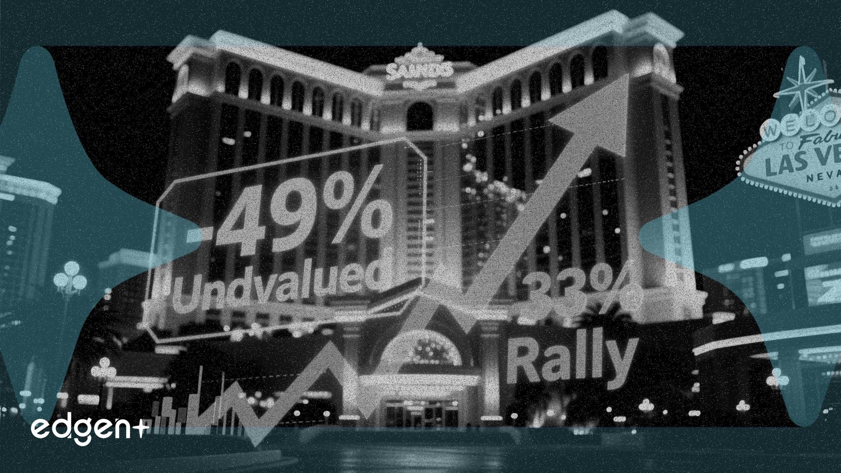 Las Vegas Sands Undervalued by 49% Despite 33% Rally