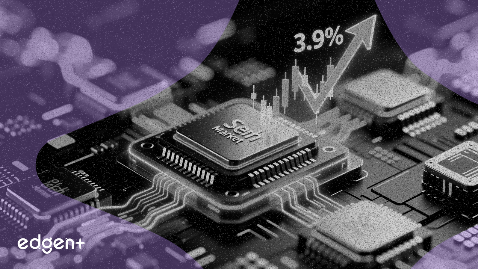 受硬體需求強勁推動，儲存晶片指數上漲3.9%