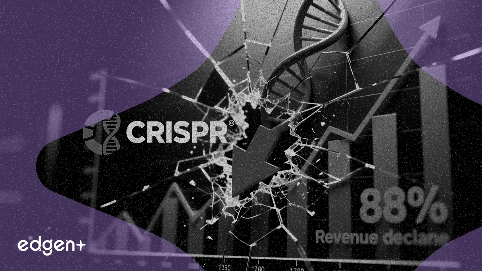 CRISPR 下跌 1.45%，財測預示營收將銳減 88%