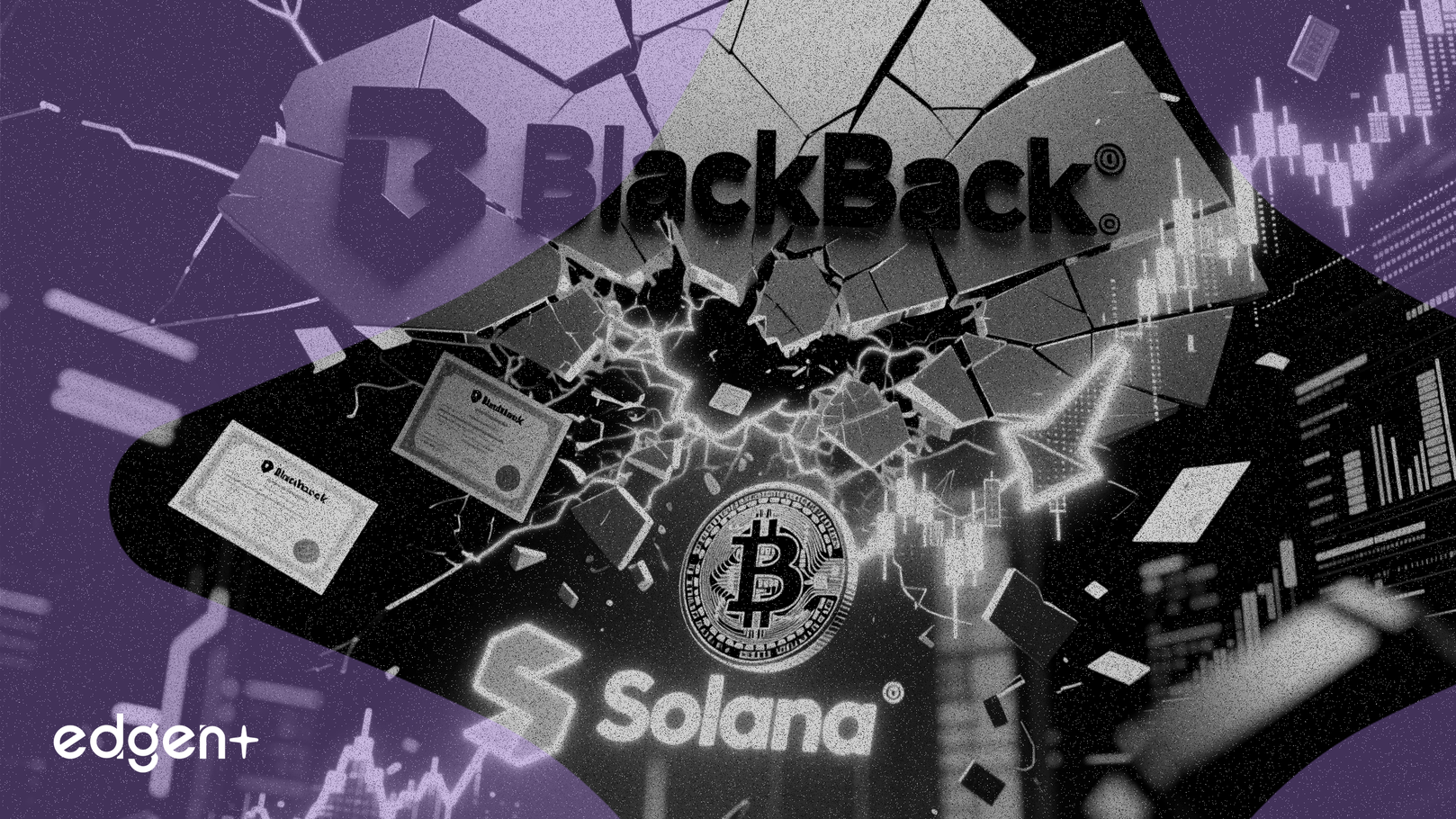 ブラックロック、債券リスク上昇でビットコインとソラナを支持