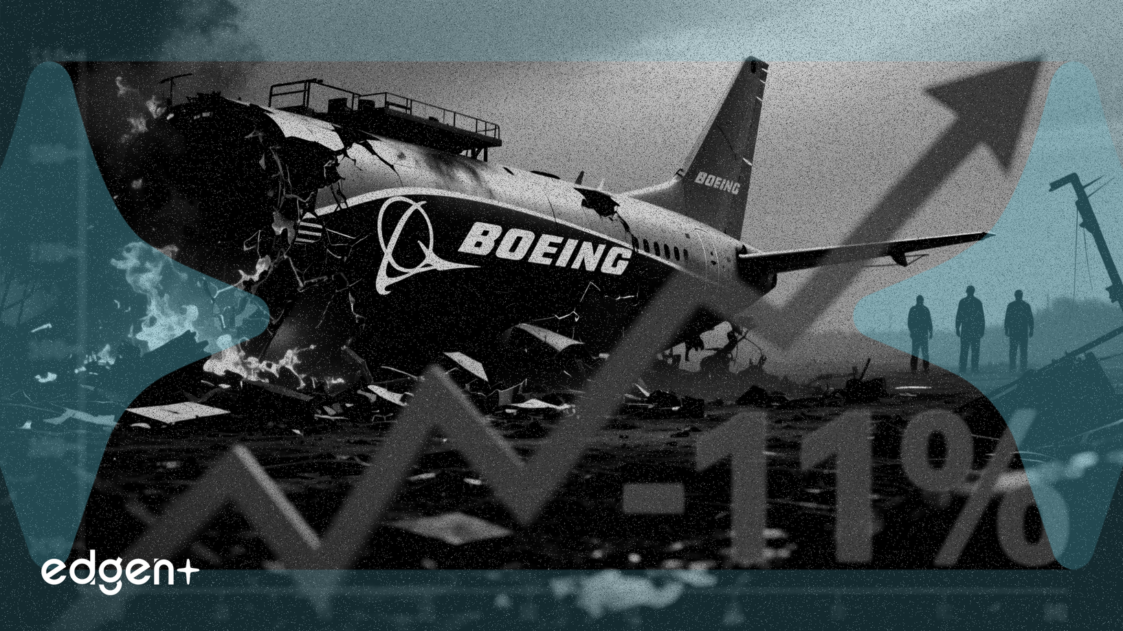 Accidente de avión cisterna Boeing mata a seis; acciones bajan un 11% en el conflicto