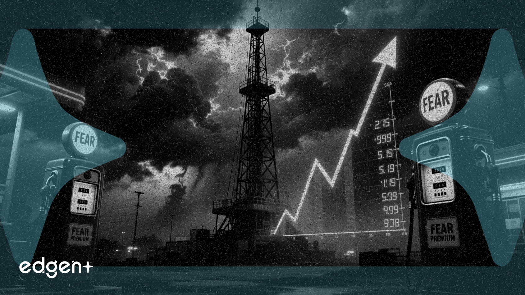 Les États-Unis qualifient la flambée du pétrole de 'prime de peur' alors que les prix de l'essence grimpent de 16%