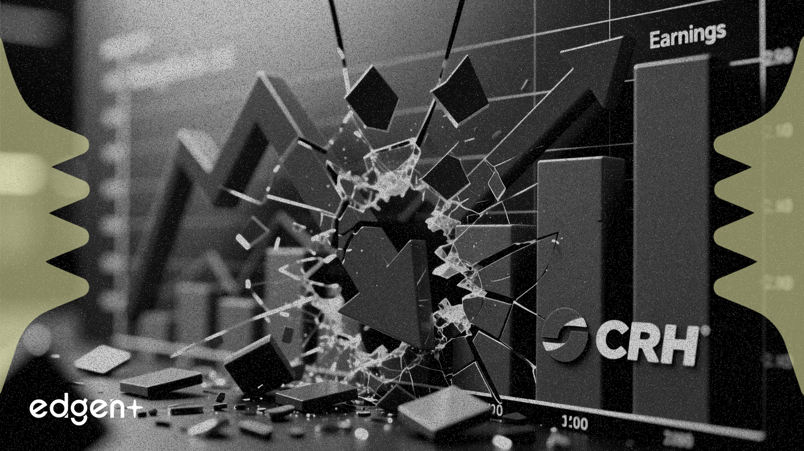 CRH股价下跌2.5%，尽管符合盈利预测