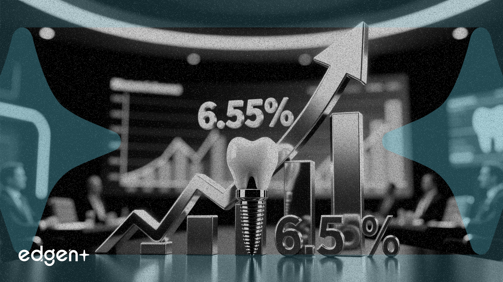 Dentsply Sirona Hisseleri, JP Morgan Konferansı Beklentileriyle %6,55 Yükseldi