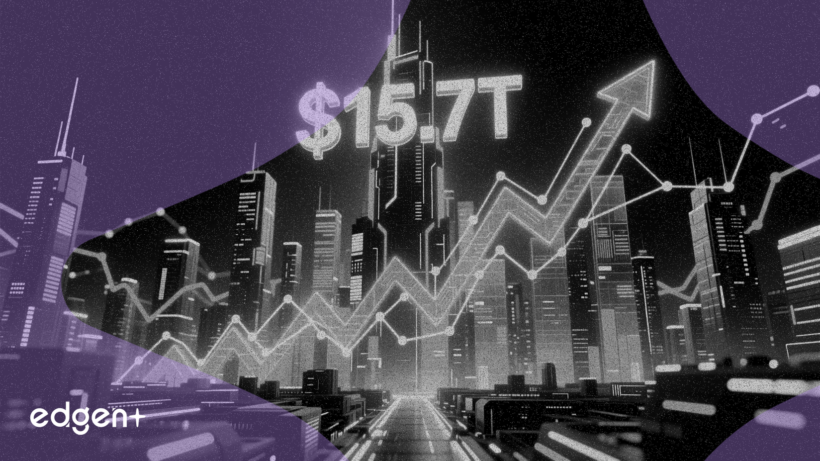 El mercado de gestión de activos crecerá hasta los 15,7 billones de dólares con una CAGR del 34,7%