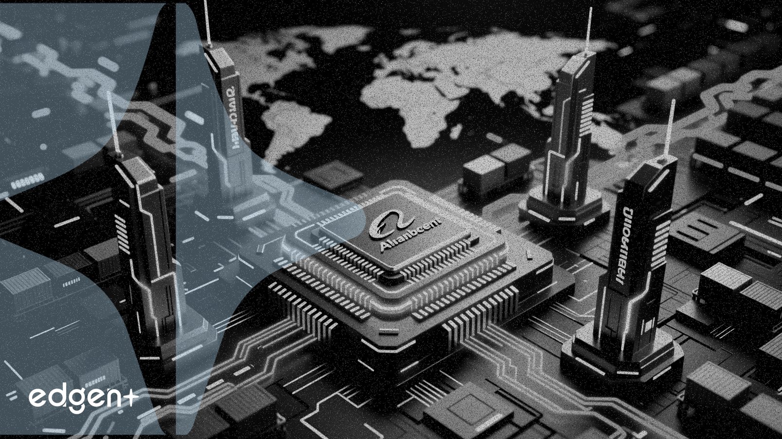 Alibaba, Tencent Se Tournent Vers les Puces Domestiques Face à la Tension de l'Approvisionnement Mondial