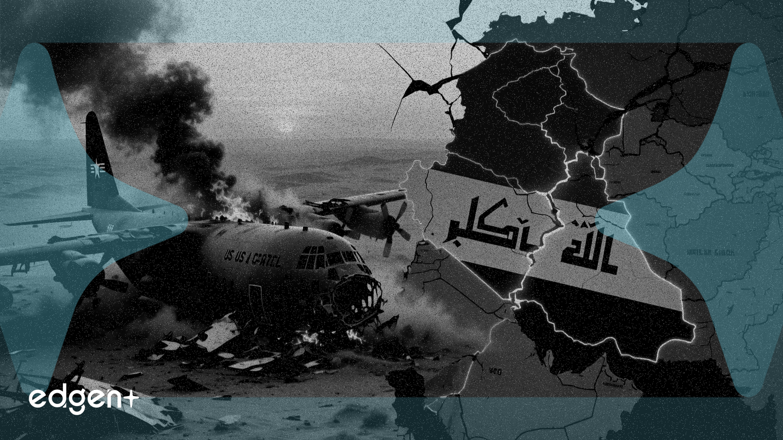 미군기 이라크 추락, 이란과의 갈등 확대