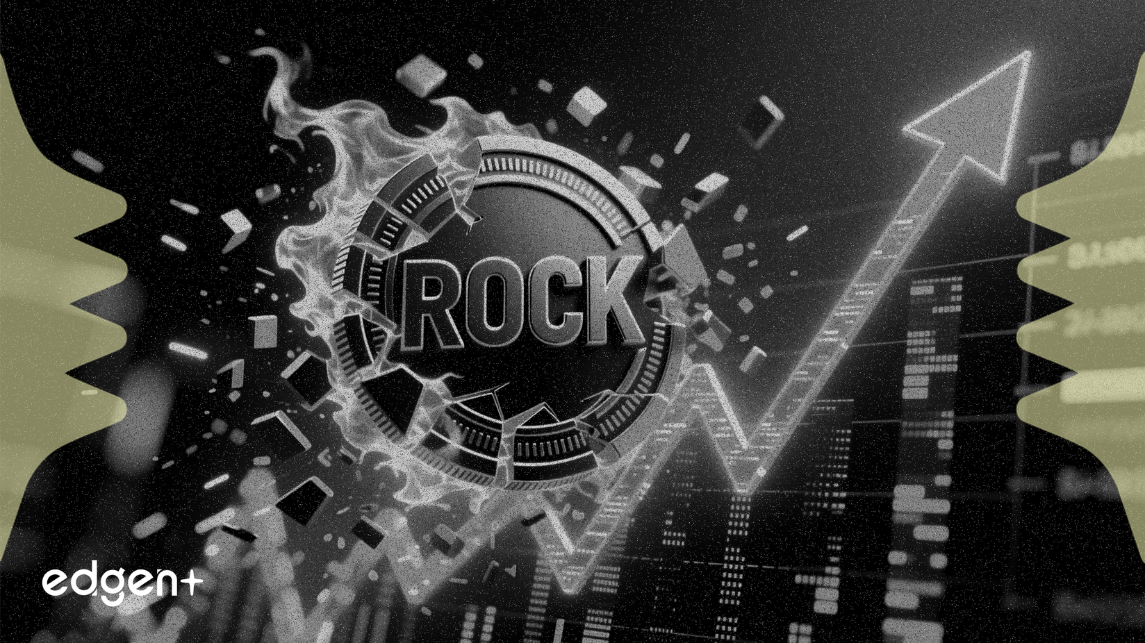 ROCK Token Burn of 1.94B Tokens Drives 45% Monthly Price Increase
