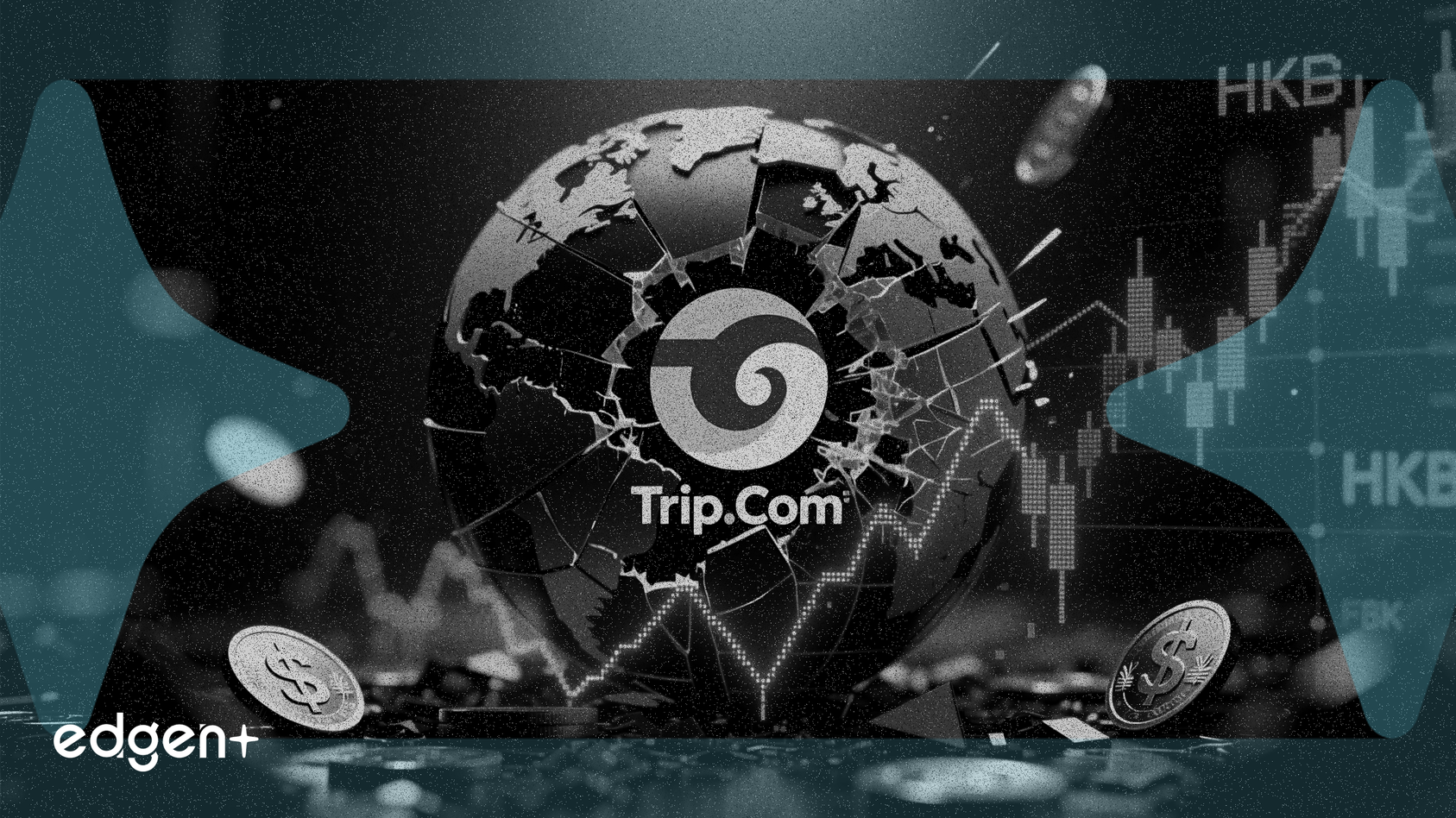 攜程股票在820萬港元大宗交易後下跌3.5%