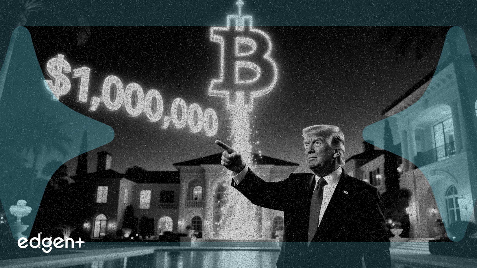 Eric Trump reafirma predicción de Bitcoin de $1 millón en Mar-a-Lago