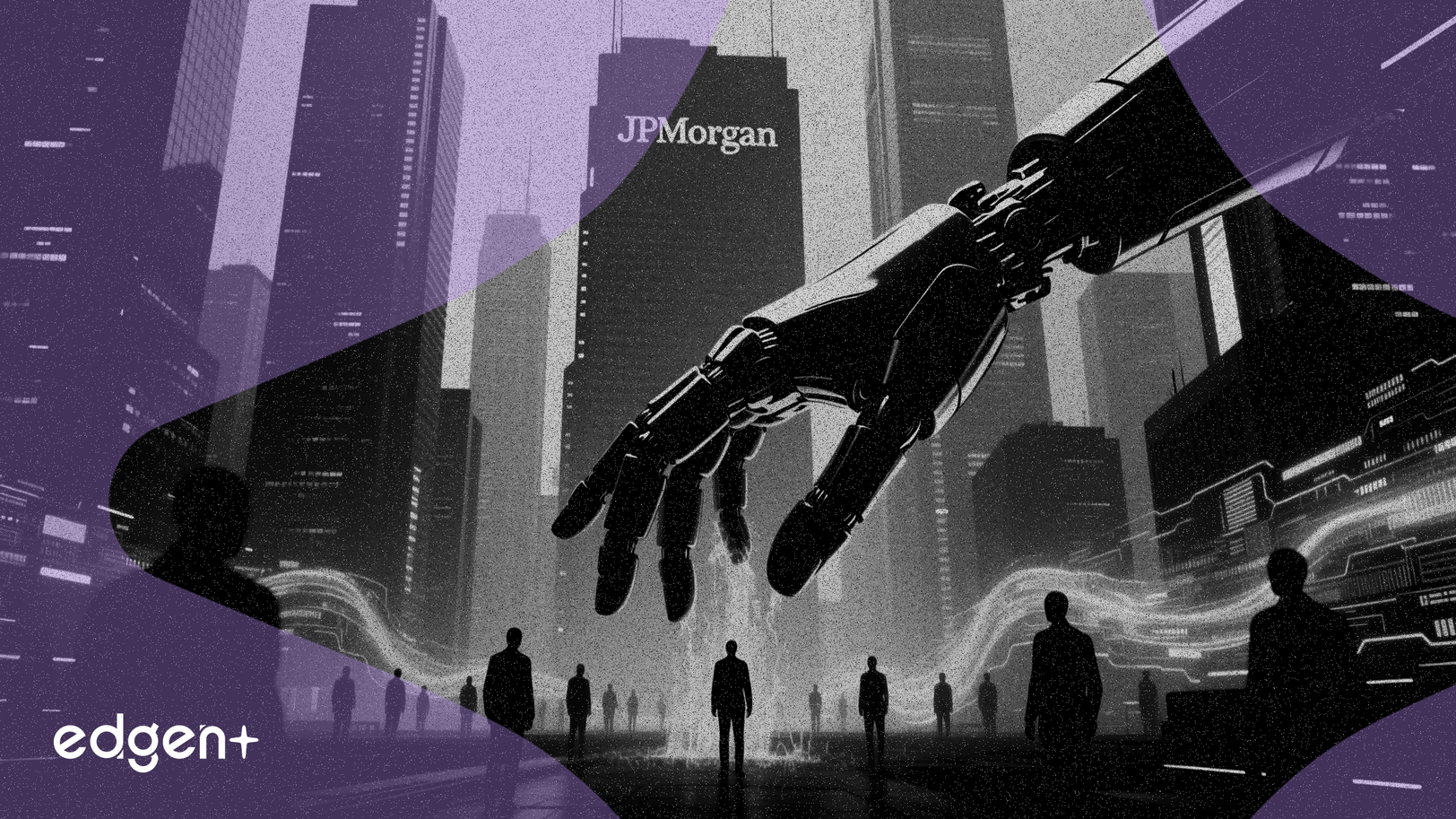 JPMorgan Tái cấu trúc lực lượng lao động, cắt giảm 4% vị trí vận hành bằng AI