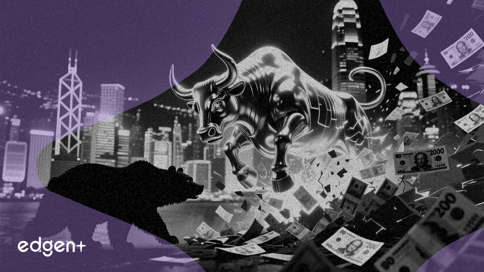 Vendedores en corto apuestan 42.800 millones de HKD contra acciones de Hong Kong mientras las tecnológicas repuntan